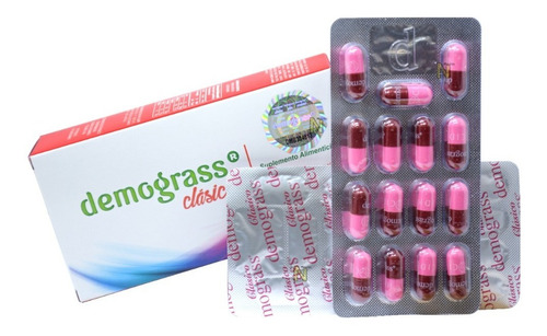 Imagen 5 de 6 de Demograss Clásico 30 Caps Original