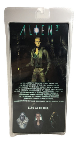 Neca Alien Series 08 Ellen Ripley Fiorina 161 Prisioner