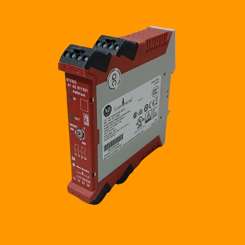 Allen-bradley 440r-s12r2 Rele De Seguridad