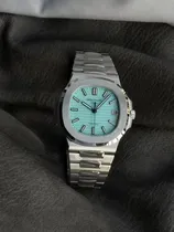 Comprar Patek Philippe Nautilus Tiffany Automático Esfera Azul 40mm