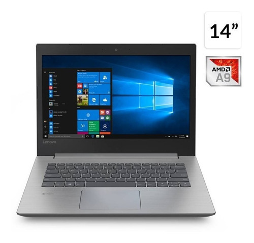 Lenovo Ideapad 330-14ast/amd A9 / 8gb Ram / 1tb / 14 Hd Color Gris