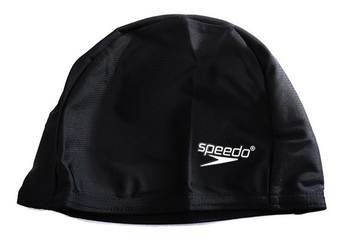 Gorra De Natacion Speedo Unisex Negro Lycra Swiming 71260001