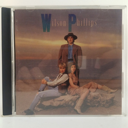 Wilson Philips - Cd - Mb - Brian Wilson 