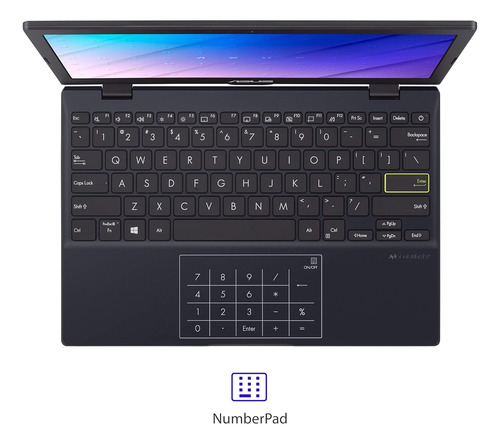 Asus Notebook E210 11.6 Ultra Thin, Intel Celeron N4020 ...
