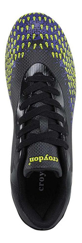 Imagen 6 de 8 de Guayos Farni Negro Para Hombre Croydon