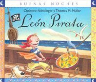 Libro Leon Pirata - Buenas Noches