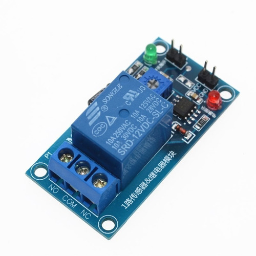 Imagen 3 de 4 de Sensor Humedad Suelo Con Relé (higrometro / Moisture Sensor)