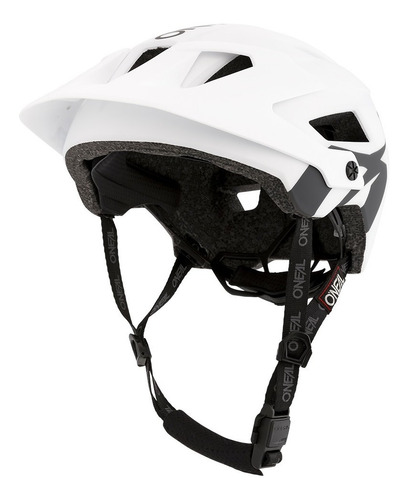 Imagen 3 de 6 de Casco Oneal Defender Para Bicicleta Blanco