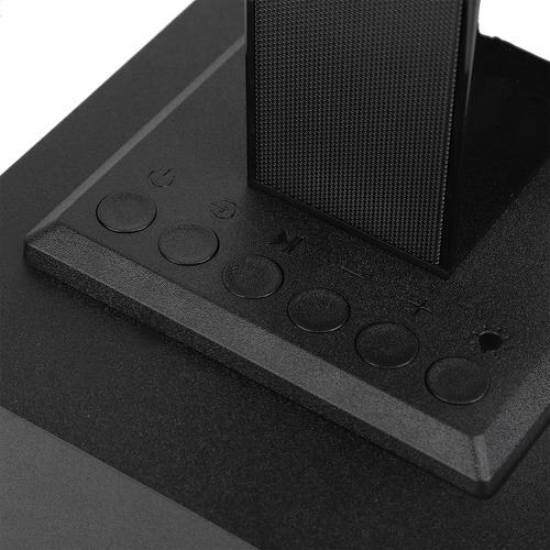 Altavoz Inalámbrico Subwoofer Bt Remote Control Rgb Ambient