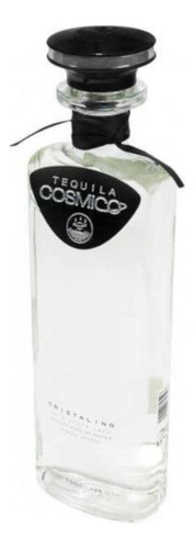 Tequila Cosmico Añejo Cristalino 100% 750 Ml