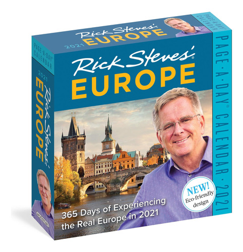 Libro: Rick Steves Europe Page-a-day Calendar 2021