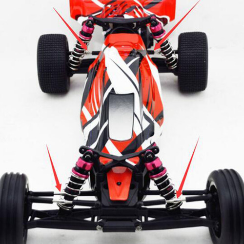 4 Piezas Actualizado Rc Coche Varilla De 68mm-77mm