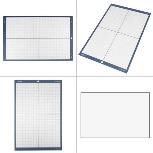 Imagen 3 de 7 de Tapete Adhesivo Para Plotter Alfombrilla A3 42cm X 28cm