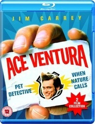 Blu Ray Ace Ventura 1 E 2 - Lacrado. Duplo, Dub/leg