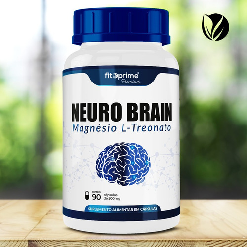 Imagem 3 de 4 de Magnésio L-treonato Puro Neuro Brain 90cps Fitoprime
