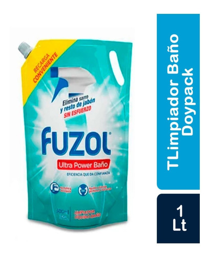 Fuzol Limpiador De Baño Ultra Power Baño 1l