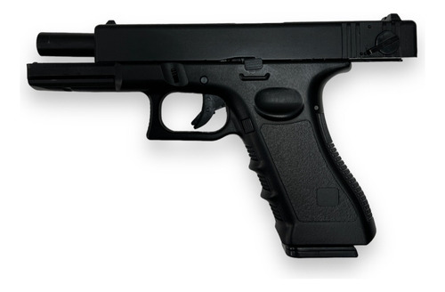 Pistola Airsoft Glock 18c Green Gas Automatica + 1000balines