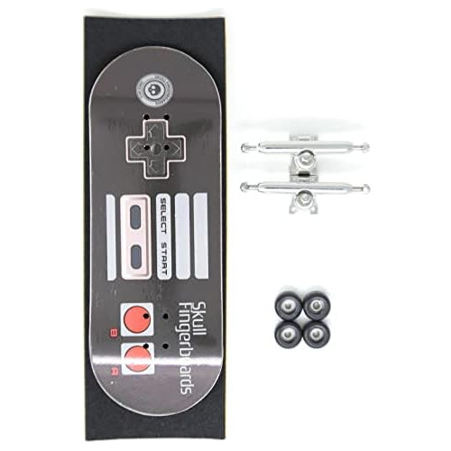 Skateboard Mini Profesional Completo De 34 Mm Controlad...