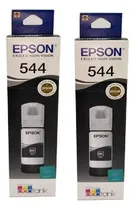 Comprar Kit 2 Tintas Original Epson T544 Negro Ecotank L1210 L3210 