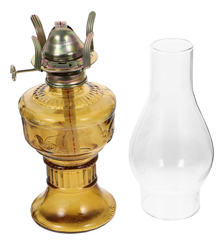 - Lámpara Retro Vintage De Queroseno, Linterna De Aceite De