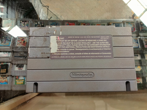 Bugs Bunny Rabbit Rampage Super Nintendo (Usado)
