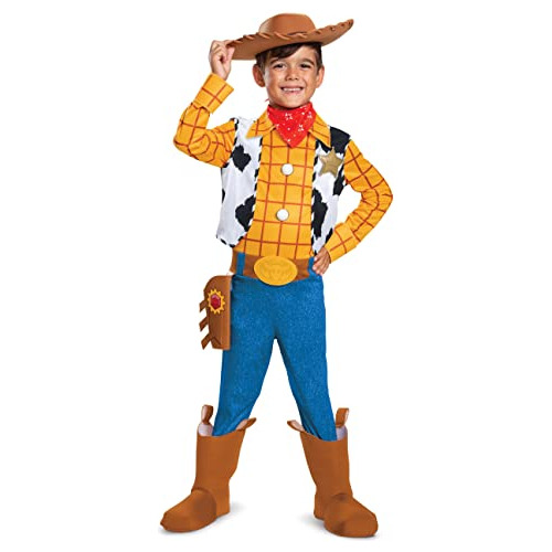 Disfraz De Lujo De Woody De Toy Story Niños Pequeños