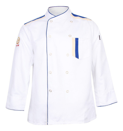 Restaurante Hotel Chamarra De Chef Unisex Chamarra Uniforme