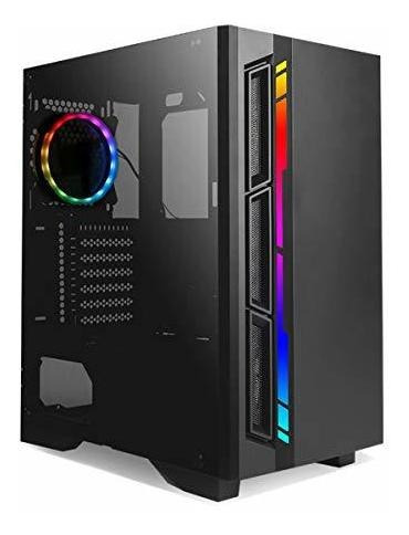 Antec Nx400 Serie Nx, Gabinete Para Juegos Atx De Torre Medi