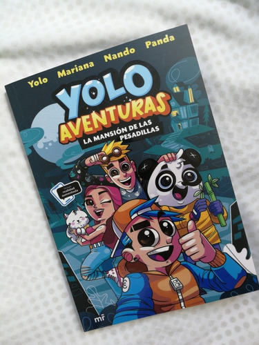 Yolo Aventuras - La Mansión De Las Pesadillas Libro 