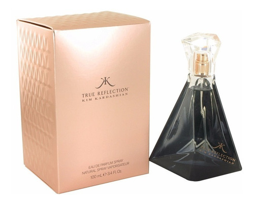 Perfume de mujer True Reflection de Kim Kardashian, 100 ml, volumen de unidad EDP, 100 ml