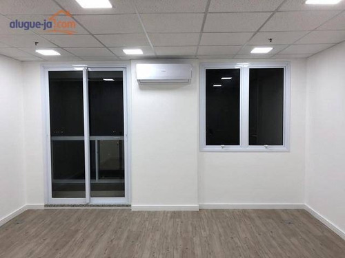 Sala Para Alugar, 33 M² Por R$ 1.600/mês - Chácara Santo Antônio (zona Sul) - São Paulo/sp - Sa0831