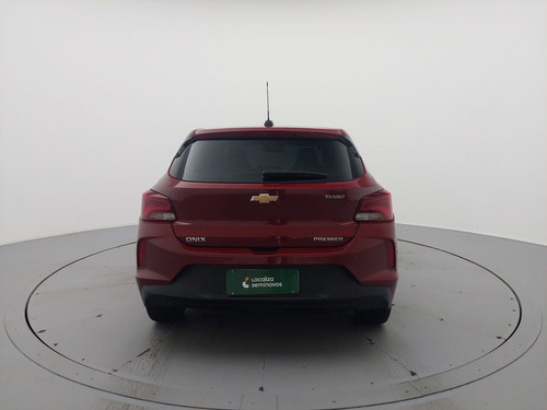 Chevrolet Onix 1.0 TURBO FLEX PREMIER AUTOMÁTICO