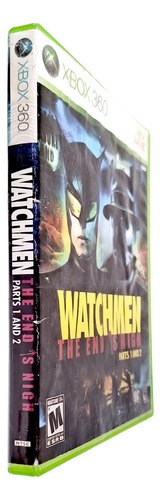 Watchmen The End Is Nigh Parts 1 & 2 Xbox 360 En Español (Reacondicionado)