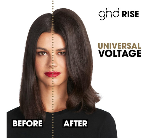 Ghd Rise Hot Aircepillo Voluminizador Con Temperatura