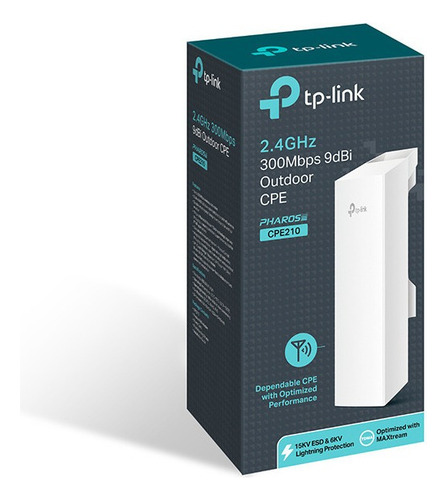 Punto De Acceso 2.4 Ghz 9 Dbi Hasta 300 Mbps Poe Wi-fi