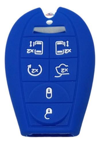 Carcasa Llave Chrysler Town & Country Caravan Routan +funda