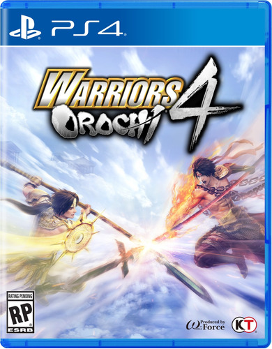 Videojuego Warriors Orochi 4 Playstation 4