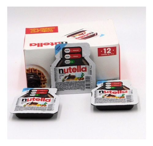 Nutella Caja X 12 Unid - Kg a $1292