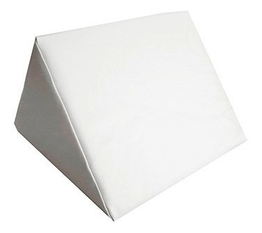 Imagen 3 de 9 de Almohadon Triangular De Descanso 5 Posiciones Funda Lavable