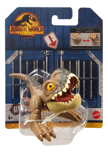 Figura Mini Dinosaurios Jurassic World Uncaged Pop Ups-lanús