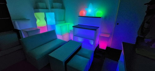Alquiler Livings Led Y Ecocuero Zona Norte Y Zona Oeste