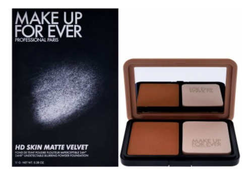 Base de maquillaje en polvo Make Up For Ever HD Skin Matte Velvet - 11g