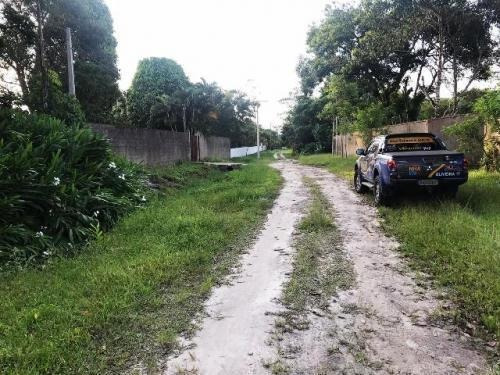 Terreno De Chácara No Litoral Com 6624 M², Em Itanhaém