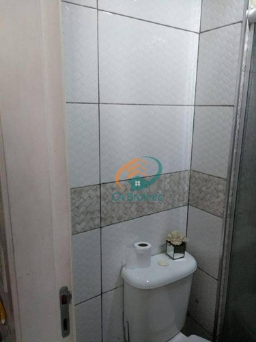 Imagem 20 de 20 de Apartamento Com 3 Dormitórios À Venda, 65 M² Por R$ 352.000 - Vila Endres - Guarulhos/sp - Ap1320