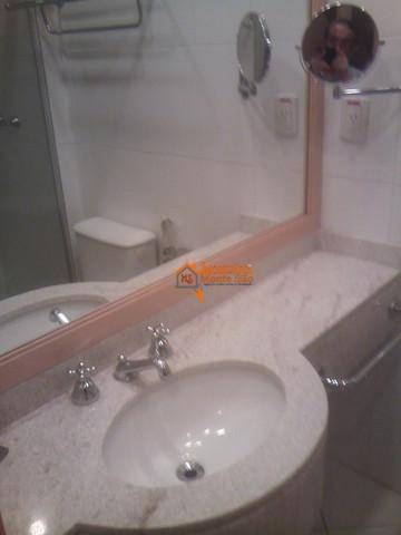 Imagem 8 de 13 de Flat À Venda, 30 M² Por R$ 160.000,00 - Centro - Guarulhos/sp - Fl0003
