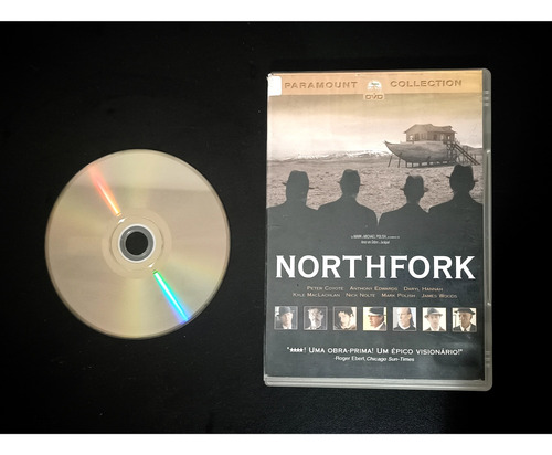 Dvd Original Dublado Northfork Peter Coyote (Usado)