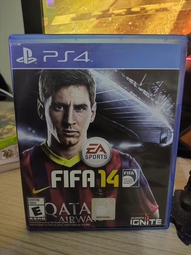Jogo Fifa 14 Original Mídia Física Ps4 - Usado (Usado)