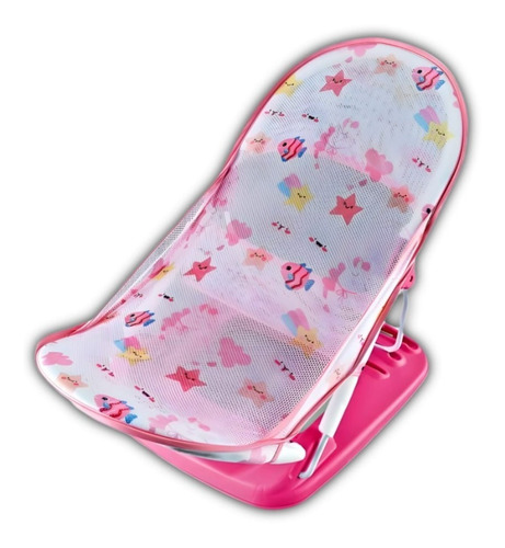 Silla Bañera Bebe Baño Plegable 3 Posiciones