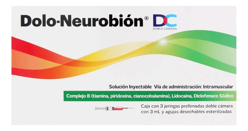 Dolo-neurobión Dc Inyectable 3 Ml C3