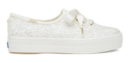 Zapatilla Keds Triple Kate Spade Cream
